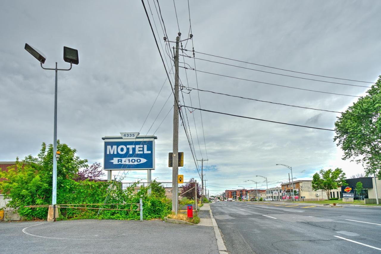 Motel R-100 Longueuil Zewnętrze zdjęcie