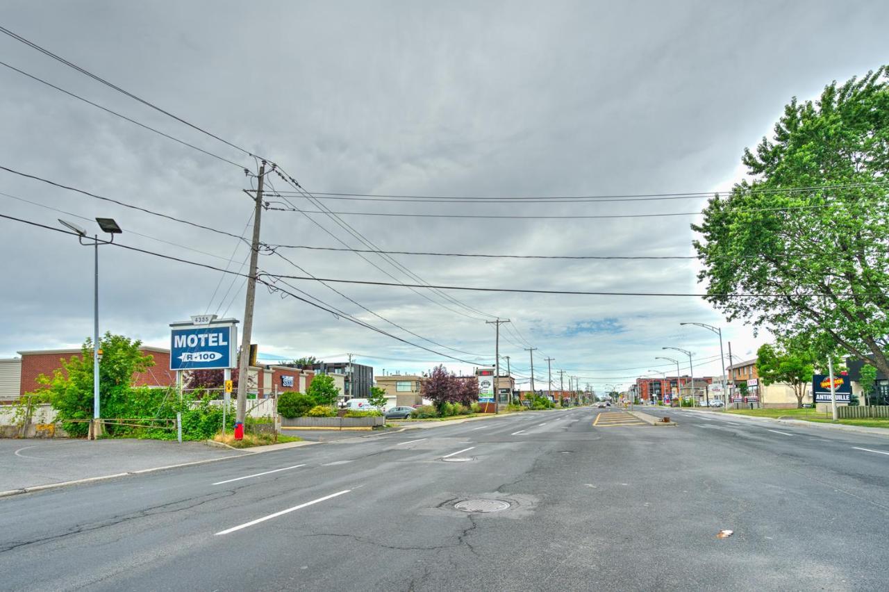 Motel R-100 Longueuil Zewnętrze zdjęcie