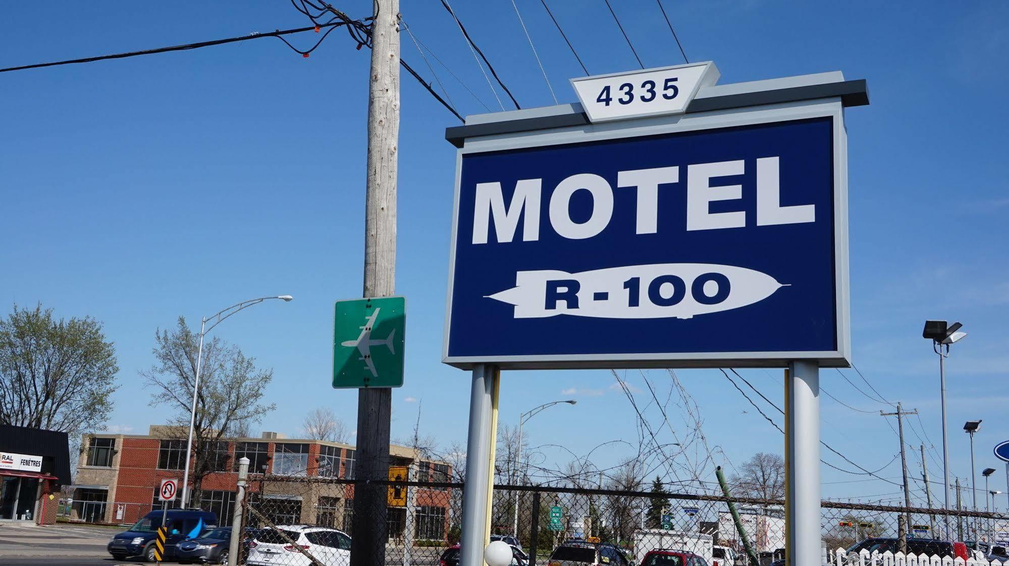 Motel R-100 Longueuil Zewnętrze zdjęcie