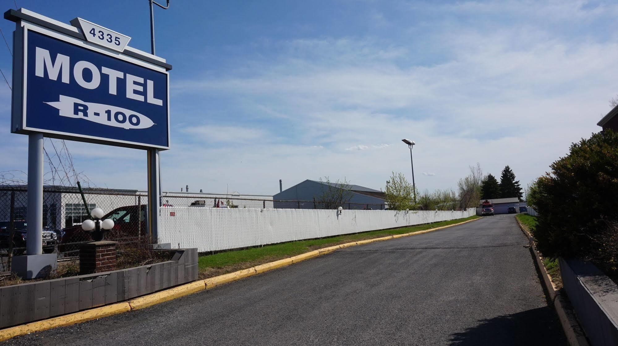 Motel R-100 Longueuil Zewnętrze zdjęcie
